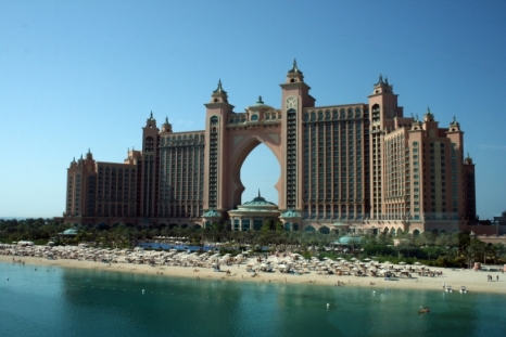 Hotel Atlantis desde el Dubai Monorail, Viajar a Dubai - Emiratos Árabes Unidos (EAU)
