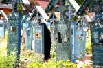 El cementerio alegre de Sapanta - Maramures