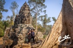 Puerta Angkor Thom