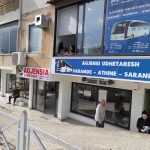 Oficina estación buses y furgonetas de Sarande