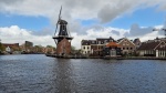 Molino de Adriaan, Haarlem, Holanda