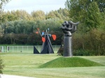 Esculturas en los jardines del LAM ( Lille)