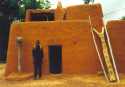 Museum of the town  Burkina Faso  