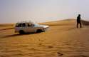 Sahara Dunes - Mauritania
Atascados en una duna del Sahara - Mauritania