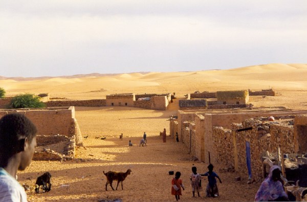 Oasis of Chinguetti: Ksar - Mauritania
Oasis de Chinguetti: Ksar - Mauritania