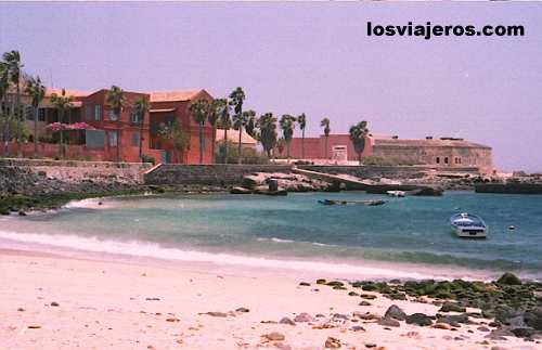 Goree Island- Senegal
Vista de la bahía y puerto de la isla de Goré- Senegal
