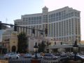 Luxury hotel and casino in Las Vegas known for its spectacul