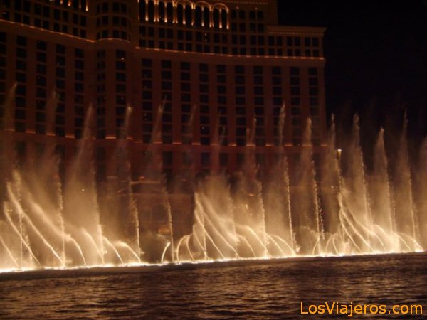 Bellagio Fountains in Las Vegas - USA
Fuentes del Bellagio - Las Vegas - USA