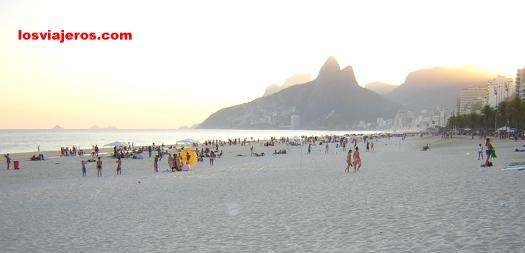 Playa de Ipanema - Rio de Janeiro - Brasil - Brazil.