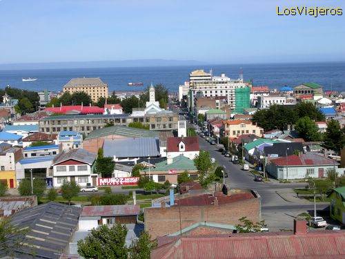 General View of Punta Arenas - Chile
Vista general de Punta Arenas - Chile