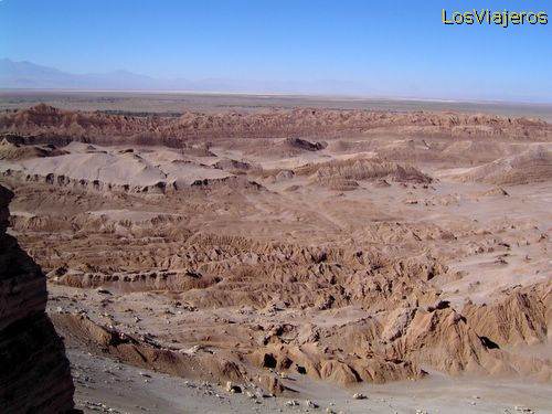 Moon Valley - Atacama Desert - Chile
Valle de la Luna - Desierto de Atacama - Chile