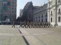 Desfile frente al Palacio de la Moneda - Santiago de Chile