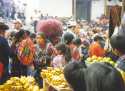 American natives in Chichicastenango s market  