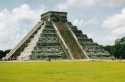 Chichen Itza was founded in 445 BC and inhabited until 1204 