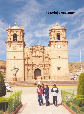 Iglesia - Arequipa - Peru