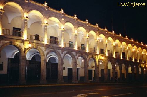 Arequipa, main square by night - Peru
Arquipa, la plaza de armas por la noche - Peru