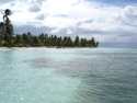 Ir a Foto: Vista de una playa de isla Saona - Punta Cana 
Go to Photo: Beac near Saona Island- Punta Cana
