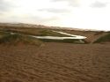 Go to big photo: Oasis in Gobi desert