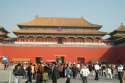 The immense complex of the Forbidden City is World Heritage 