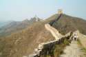 Today we walk about 10 Kms  of trekking on the Great Wall  T