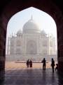 Taj Mahal, the mausoleum - Agra - India