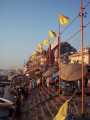 Ghats en la orilla del Ganges. Benares - India
Ghats on the edge of Ganges river. Varanasi - India