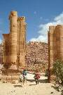 Colonnaded Street -Petra- Jordan