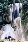 Las cataratas de Tat Kuang Si
Waterfall of Tat Kuang Si