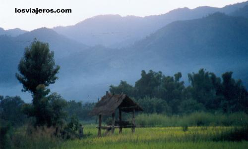 Lanscapes of Laos - Muang Sing
Paisaje al amanecer en Muang Sing. - Laos