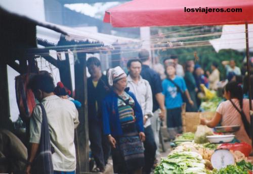 Muang Sing's Market - Laos
Mercado de Muang Sing. - Laos