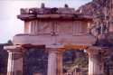 Atenea s Temple Tholos in Delphi  