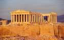 The Parthenon is the most important monument of the ancient 