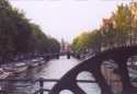Amsterdam has 165 channels 1281 bridges, De Waag in the ba