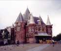 De waag was gate in the disappeared wall of the city, now a 