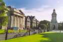 Trinity College is famed for its great treasures  the book o
