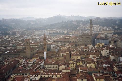 General view of Florence -Firenze- Italy
Vista general de la ciudad de Florencia- Italia