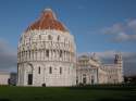 Pisa Cathedral with Baptistery, Campanile and Campo Santo, t