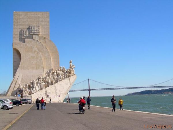 Monumento a los descubrimientos-Lisboa - Portugal