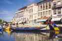 Aveiro is a important fishing harbour of Portugal  The harbo