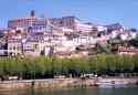 View of the old town - Coimbra - Portugal
Vistas de la ciudad de Coimbra desde el rio Mondego - Portugal