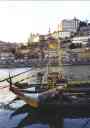 The City of Porto, the Douro river & boats with wine - Portugal
La ciudad de Oporto y los barcos cargados de toneles de vino - Oporto - Portugal