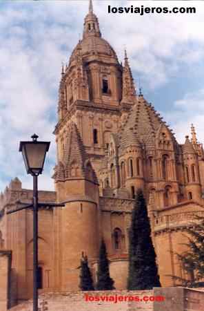 Salamanca's Cathedral - Spain
Vieja Catedral de Salamaca - Espaa