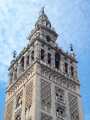 The Giralda of Seville is the former minar of mosque, actual