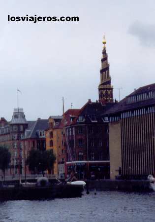  Copenhagen - Denmark
Torre de Vor Frelser Kirke - Copenhague -Dinamarca