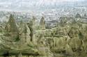 In Central Anatolia Remarkable conical rock out crops, calle