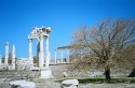 Temple of Trajan-Pergamum-Turkey