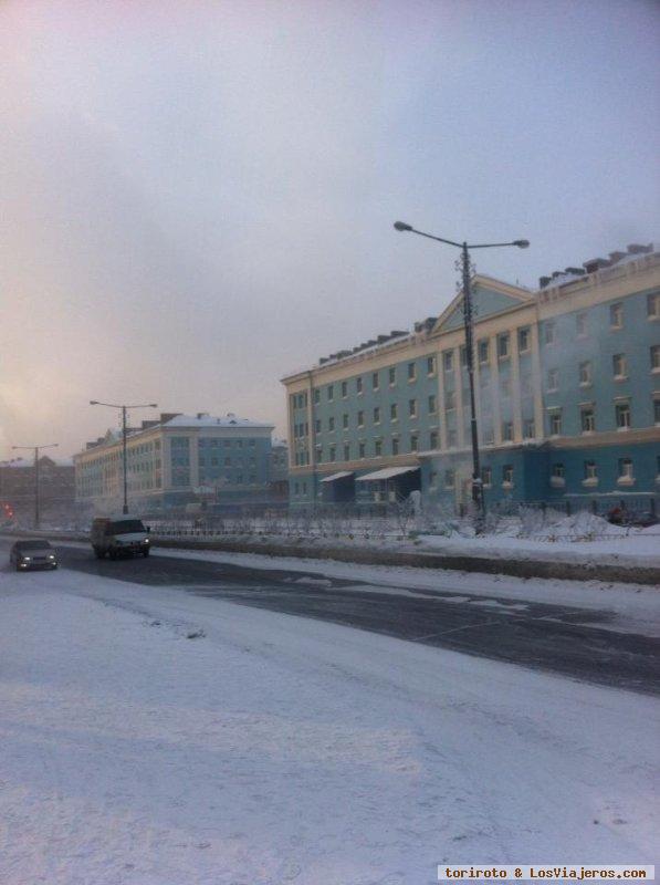 Norilsk, la ciudad más al norte del mundo, Siberia, Rusia 0