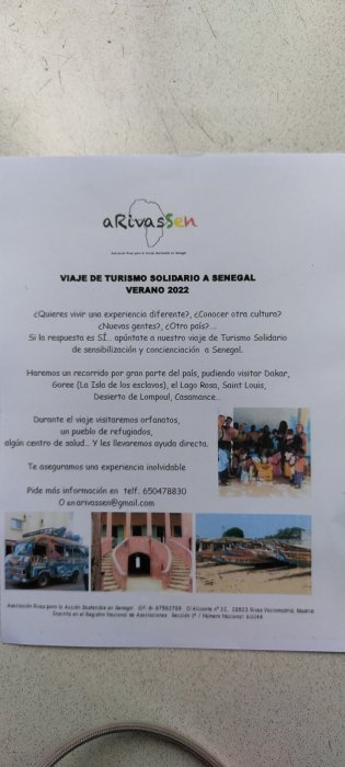 Viaje de turismo solidario a Senegal en septiembre