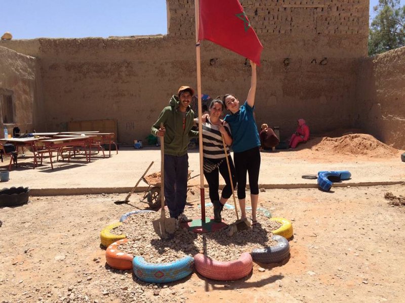 viaje semana santa 2019, Voluntariado Marruecos con ONG Africa Zina