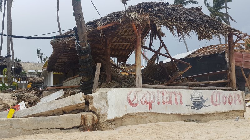 Huracan Maria:  Republica Dominicana y Caribe
